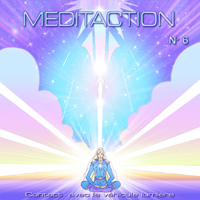meditation lotus  of light