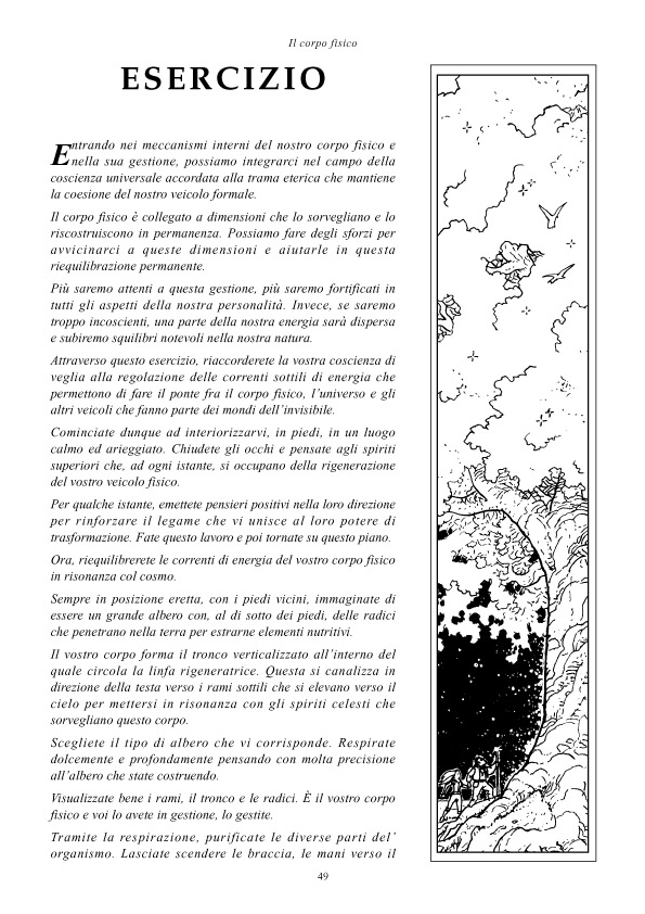 esercizio iniziatico