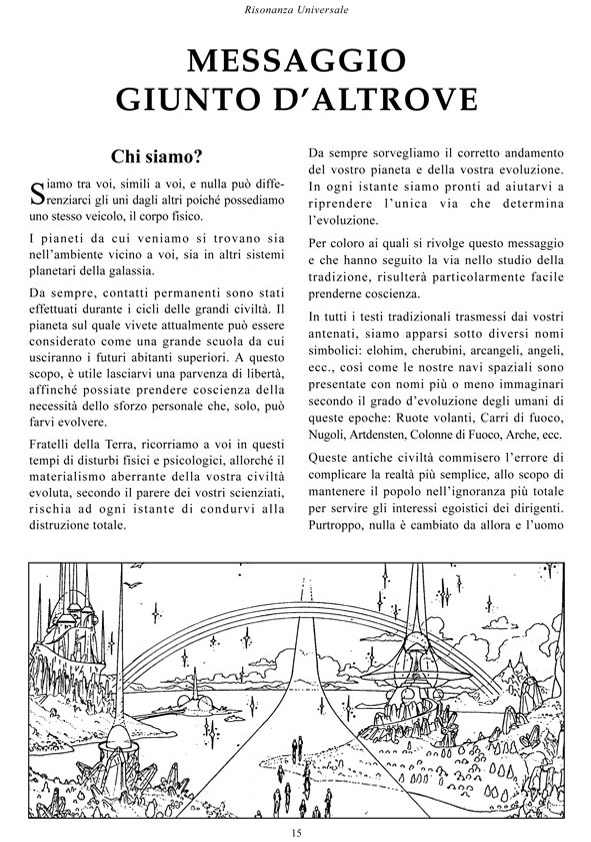 chi siamo origine cosmica