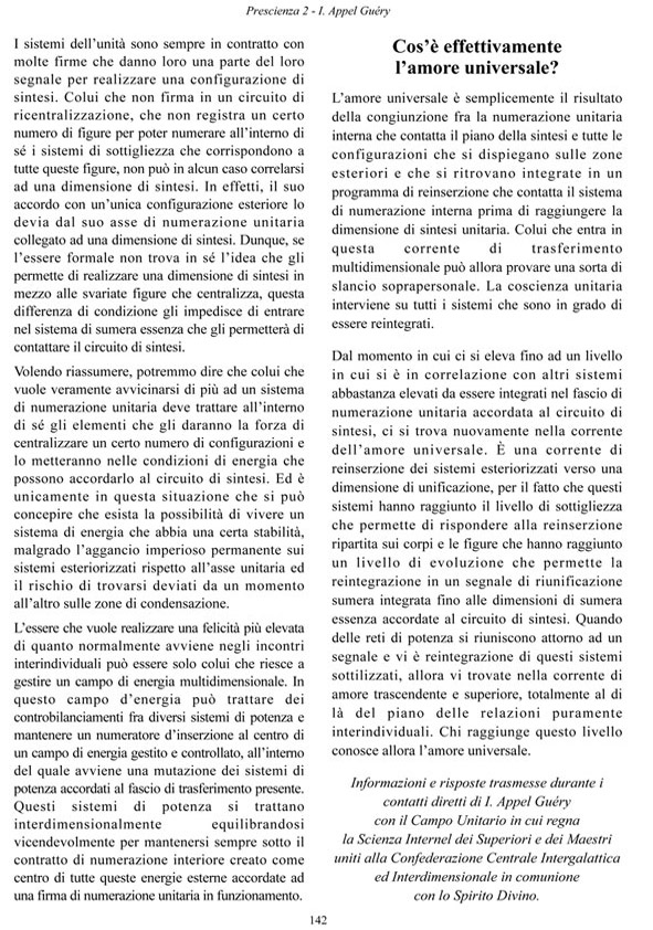 amore universale