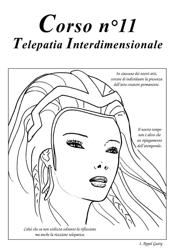 telepatia interdimensionale